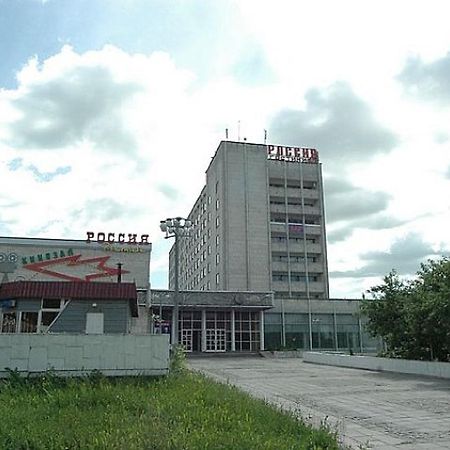 Hotel Russia Smolensk Bagian luar foto