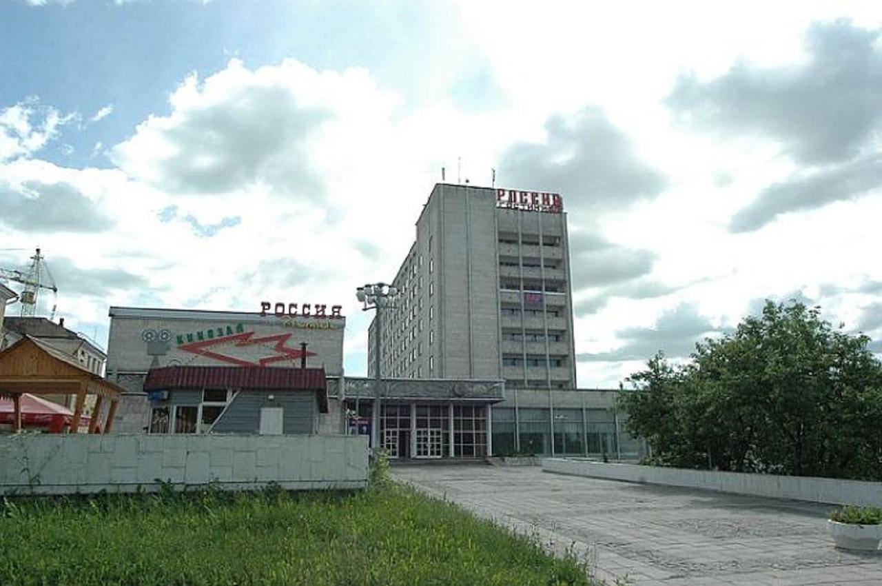 Hotel Russia Smolensk Bagian luar foto